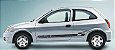 Kit Adesivo faixa lateral tuning Chevrolet Celta 2 e 4 portas até 2015 2016 modelo Celta - Imagem 5