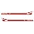 Kit Adesivo faixa lateral tuning Chevrolet Celta 2 e 4 portas até 2015 2016 modelo Celta - Imagem 11