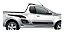 Kit Adesivo faixa lateral tuning Chevrolet Pick-up Nova Montana modelo Sport SRT - Imagem 2