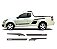 Kit Adesivo faixa lateral tuning Chevrolet Pick-up Nova Montana modelo Sport SRT - Imagem 5