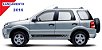 Kit Adesivo modelo G1 Sport para Ford EcoSport antiga faixa lateral tuning SRT Wolf 1 acessórios - Imagem 1
