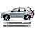 Kit Adesivo modelo G1 Sport para Ford EcoSport antiga faixa lateral tuning SRT Wolf 1 acessórios - Imagem 6