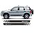 Kit Adesivo modelo G1 Sport para Ford EcoSport antiga faixa lateral tuning SRT Wolf 1 acessórios - Imagem 1