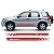 Kit Adesivo modelo G1 Sport para Ford EcoSport antiga faixa lateral tuning SRT Wolf 1 acessórios - Imagem 8