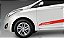 Kit Adesivo faixa lateral tuning Hyundai HB20 hatch e sedan modelo Sport SRT - Imagem 4