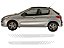 Adesivo faixa lateral tuning Peugeot 206 e 207 (4 portas) modelo Sport listrado fita colante SRT - Imagem 5