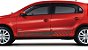 Adesivo faixa lateral VW Gol e Voyage G5 G6 4 portas Sport Racing Fita Colante SRT - Imagem 1