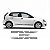 Adesivo Lateral para Polo G1 e G2 modelo VP1 Sport e Traseira Faixa Colante Fita - Imagem 8