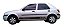 Adesivo faixa lateral Ford Fiesta G1 2 ou 4 portas modelo Fiesta Antigo Sport - Imagem 1
