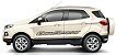 Kit Adesivo faixa lateral tuning Ford Nova EcoSport modelo Nova EcoSport vazada  SRT - Imagem 1