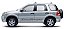 Adesivo faixa lateral tuning Ford EcoSport antiga modelo ECOSPORT VAZADA Fita SRT - Imagem 3