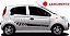 Adesivo Chery New QQ Faixa Lateral Modelo NQ1 Fita Colante Acessórios Esportivo SRTWolf1 - Imagem 2
