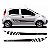 Adesivo Chery New QQ Faixa Lateral Modelo NQ1 Fita Colante Acessórios Esportivo SRTWolf1 - Imagem 1