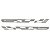 Onix e Novo PrismaAdesivo Lateral Os4 Sport Kit Faixa Adesiva Fita Colante Acessorio SRT Wolf 1 X11Auto - Imagem 8