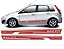 Kit Faixa lateral adesiva tuning para Fiesta G2 modelo Fiesta Quadriculado peças acesórios Fita Colante SRT Wolf 1 - Imagem 9