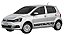 Adesivo faixa lateral VW Novo FOX 2 E 4 portas modelo F5 SPORT Fita Colante - Imagem 4