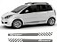 Adesivo Para Fiat Idea Faixa lateral tuning todos os anos modelo Sport Fita Colante SRT Wolf 1 - Imagem 8