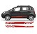 Adesivo Para Fiat Idea Faixa lateral tuning todos os anos modelo Sport Fita Colante SRT Wolf 1 - Imagem 10