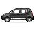 Adesivo Para Fiat Idea Faixa lateral tuning todos os anos modelo Sport Fita Colante SRT Wolf 1 - Imagem 6