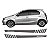 Kit Faixa lateral adesiva tuning Modelo Sport para Toyota Etios hatch peças acessórios Fita Colante SRT Wolf 1 - Imagem 3