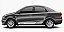 Kit Faixa lateral adesiva tuning para Toyota Etios SEDAN modelo Sport Acessórios Fita Colante SRT Wolf 1 - Imagem 2