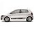 Adesivo Lateral Para VW Fox FQ1 Faixa Colante SRTWolf1 Sport Esportivo Fita Colante - Imagem 1