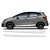 Kit Adesivo New Fit Honda Faixa Lateral modelo M1 Acessórios Fita Colante SRT Wolf 1 - Imagem 7