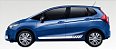 Kit Adesivo New Fit Honda Faixa Lateral modelo M1 Acessórios Fita Colante SRT Wolf 1 - Imagem 4