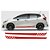 Kit Adesivo New Fit Honda Faixa Lateral modelo M1 Acessórios Fita Colante SRT Wolf 1 - Imagem 8