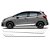 Kit Adesivo New Fit Honda Faixa Lateral modelo M1 Acessórios Fita Colante SRT Wolf 1 - Imagem 6