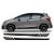 Kit Adesivo New Fit Honda Faixa Lateral modelo M1 Acessórios Fita Colante SRT Wolf 1 - Imagem 1