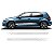Kit Adesivo VW Golf G5 Faixa Lateral Modelo Sport Acessórios Automotivos SRTWolf1 Tuning - Imagem 4