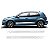 Kit Adesivo VW Golf G5 Faixa Lateral Modelo Sport Acessórios Automotivos SRTWolf1 Tuning - Imagem 1
