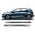 Kit Adesivo VW Golf G5 Faixa Lateral Modelo Sport Acessórios Automotivos SRTWolf1 Tuning - Imagem 5