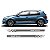 Kit Adesivo VW Golf G5 Faixa Lateral Modelo Sport Acessórios Automotivos SRTWolf1 Tuning - Imagem 6