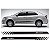 Kit adesivo Lateral Para Chevrolet Cobalt modelo Sport listra Fita Colante - Imagem 10