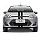 Adesivo Ford Fiesta Hatch G2 capô teto traseira FFT1 até 2014 Fita Colante SRT - Imagem 1