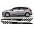 Adesivo Ford Novo Focus G3 hatch sedan modelo Sport Fita Colante SRT Wolf 1 - Imagem 9