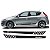 Adesivo lateral Hyundai I30 modelo Sport Fita Colante SRT - Imagem 9