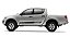 Adesivo lateral L200 modelo Lt1 Triton Mitsubishi Faixa Fita Colante SRT - Imagem 6