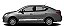 Kit Adesivo lateral Versa Nissan modelo Sport 2 Acessórios Fita Colante SRT Wolf 1 - Imagem 1