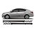 Kit Adesivo lateral Versa Nissan modelo Sport 2 Acessórios Fita Colante SRT Wolf 1 - Imagem 9