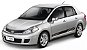 Kit Adesivo lateral Tiida Nissan hatch sedan Sport quadriculado Acessórios Fita Colante SRT Wolf 1 - Imagem 3
