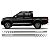 Adesivo lateral Nissan Frontier Fr1 Pick-up cabine dupla Faixa Fita Colante SRT - Imagem 1