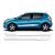 Adesivo lateral Novo Sandero Sport listra Renault Faixa Fita Colante SRT - Imagem 1