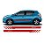 Adesivo lateral Novo Sandero Sport listra Renault Faixa Fita Colante SRT - Imagem 13