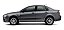 Adesivo lateral para Lancer Mitsubishi modelo ML2 Faixa Fita Colante SRT - Imagem 3