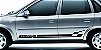 Faixa lateral adesiva Corsa sedan G1 modelo Classic SRT Wolf 1 - Imagem 3