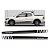 Kit Adesivo lateral Saveiro Cabine Dupla VW Acessórios Peças Fita Colante SRT - Imagem 1