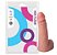 Penis com Escroto 16 x 3,7 cm - Imagem 1